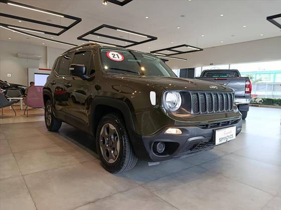 JEEP RENEGADE 1.8 16V FLEX 4P AUTOMÁTICO JEEP RENEGADE 1.8 16V FLEX 4P AUTOMÁTICO